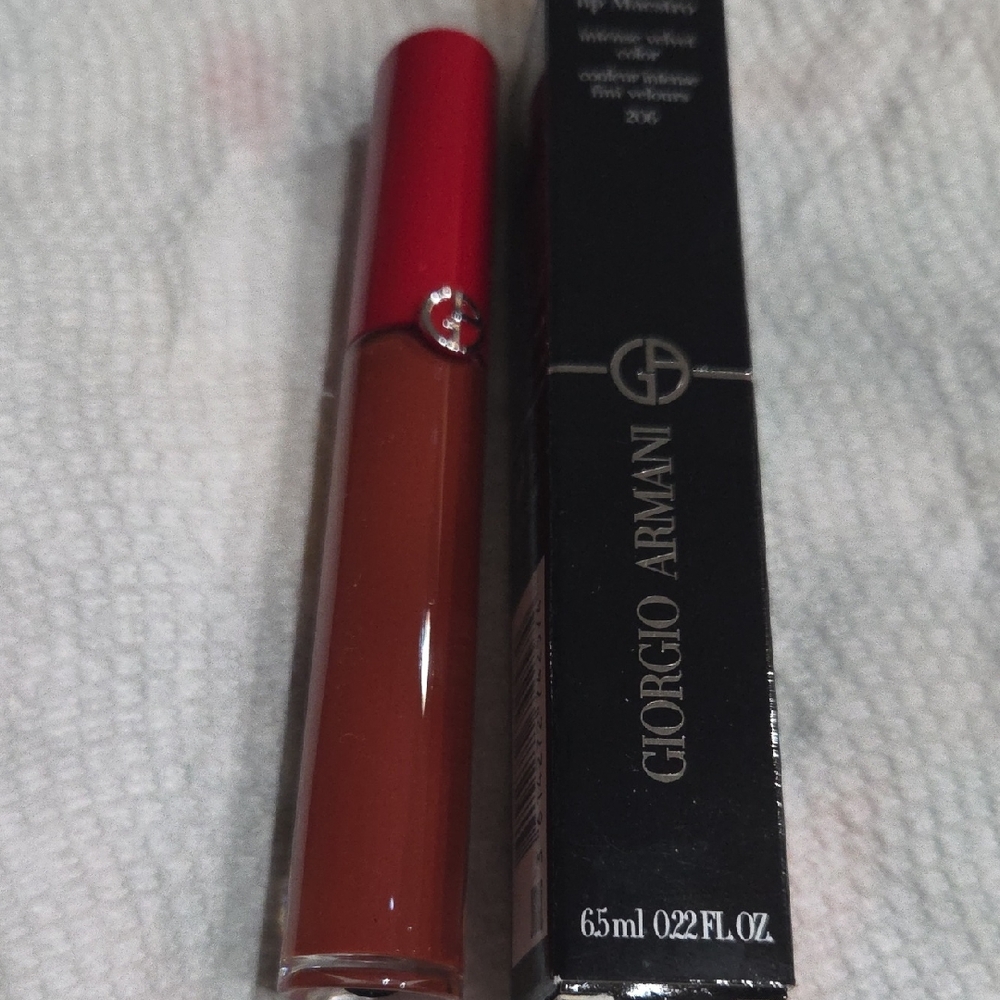 Giorgio Armani Lip Maestro - Warm Brown